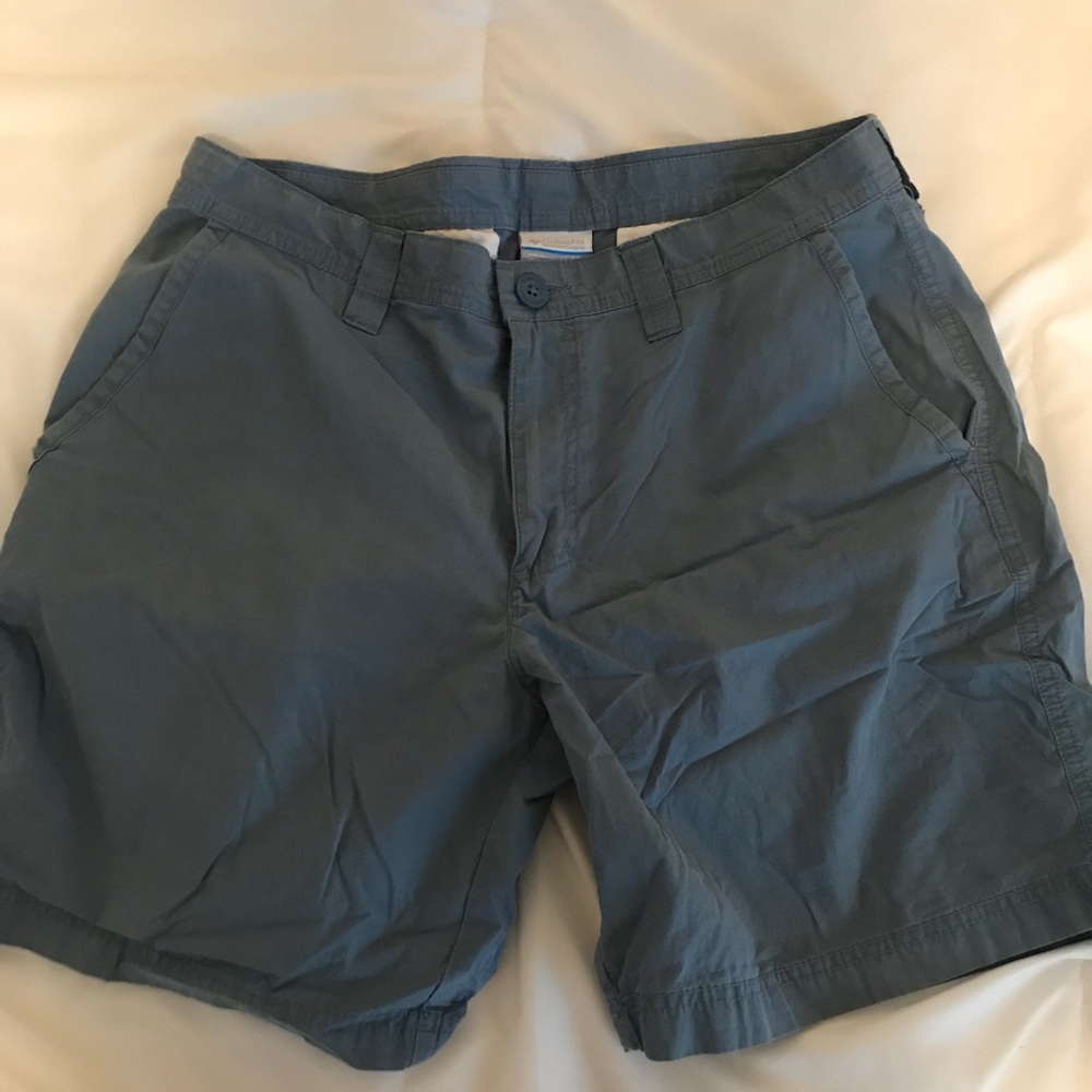 Columbia dry fit shorts